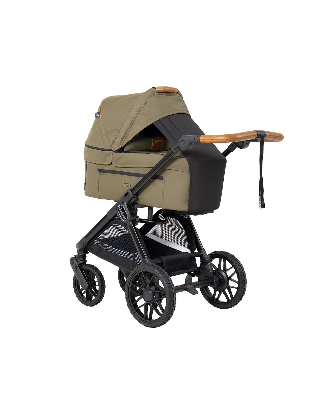 Emmaljunga Sento Pro Ergo+ - Outdoor Olive